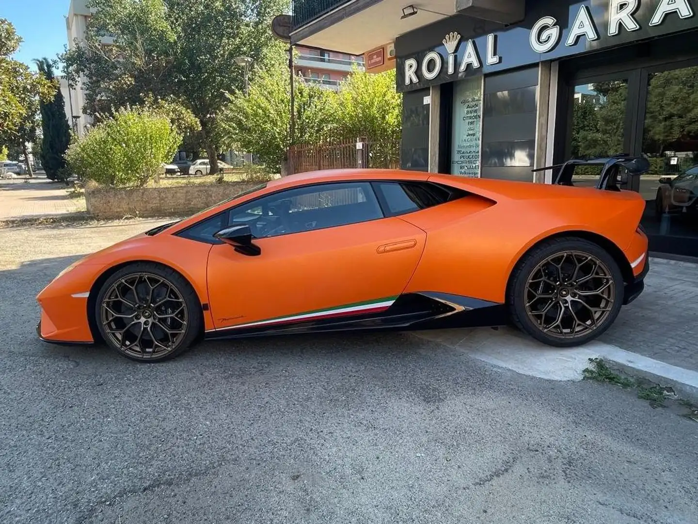 Lamborghini Huracán Huracan Coupe 5.2 Performante 640 awd Portocaliu - 2