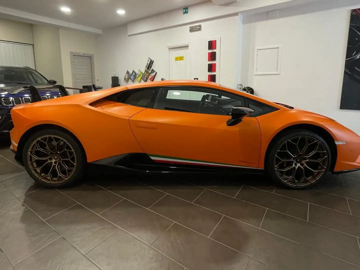 Lamborghini Huracán Huracan Coupe 5.2 Performante 640 awd Orange - 2