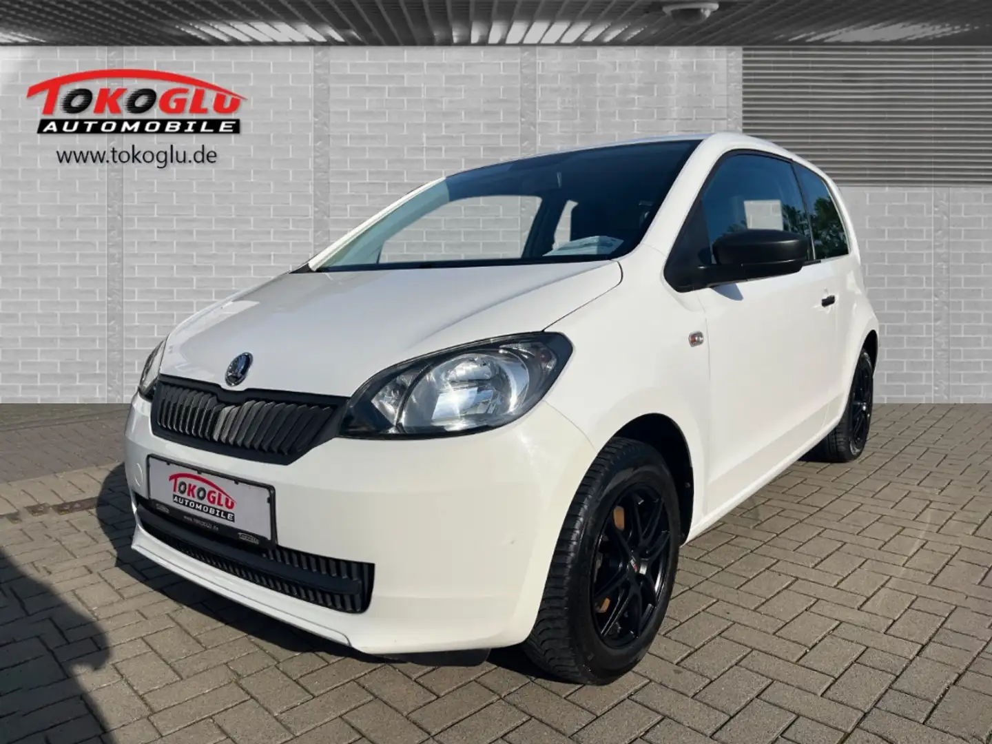 Skoda Citigo Cool Edition 1.0 LITER DAB Klima teilb.Rücksb AUX Weiß - 1