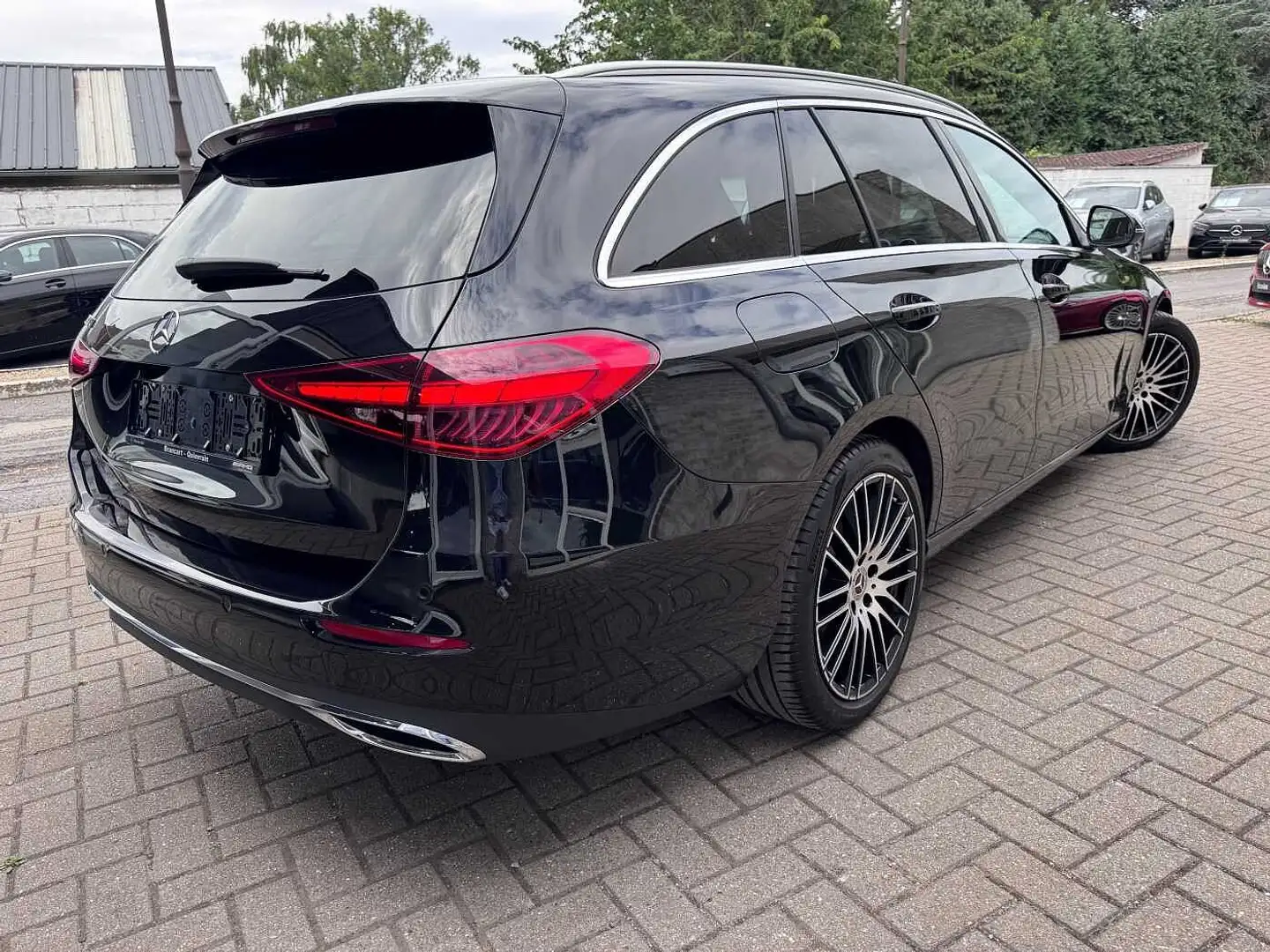 Mercedes-Benz C 200 d Break Luxury Line Nero - 2