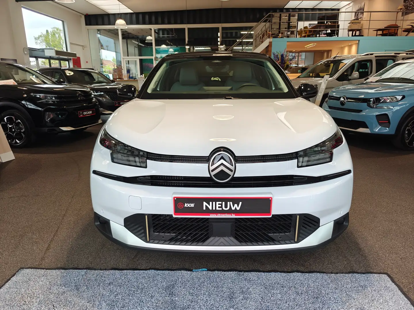 Citroen C4 1.2 MHEV Max e-DCS - Nieuw - Mild hybrid- Automaat Blanc - 2
