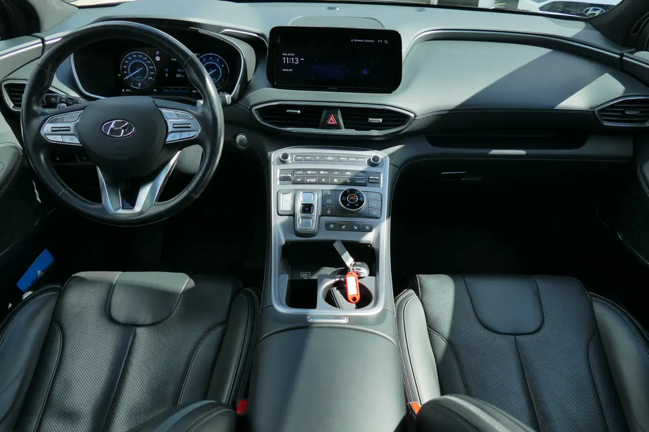 Hyundai SANTA FE SANTA FE 1.6 PHEV 4WD Signature*StHz*PANO*AHK* 7
