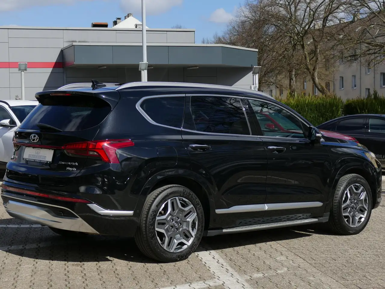 Hyundai SANTA FE SANTA FE 1.6 PHEV 4WD Signature*StHz*PANO*AHK* 6