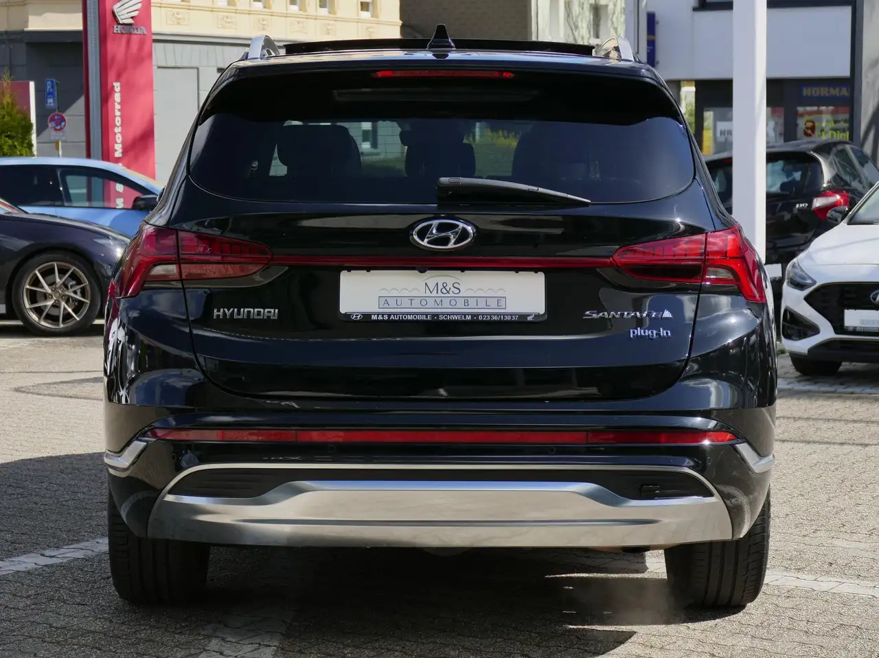 Hyundai SANTA FE SANTA FE 1.6 PHEV 4WD Signature*StHz*PANO*AHK* 5