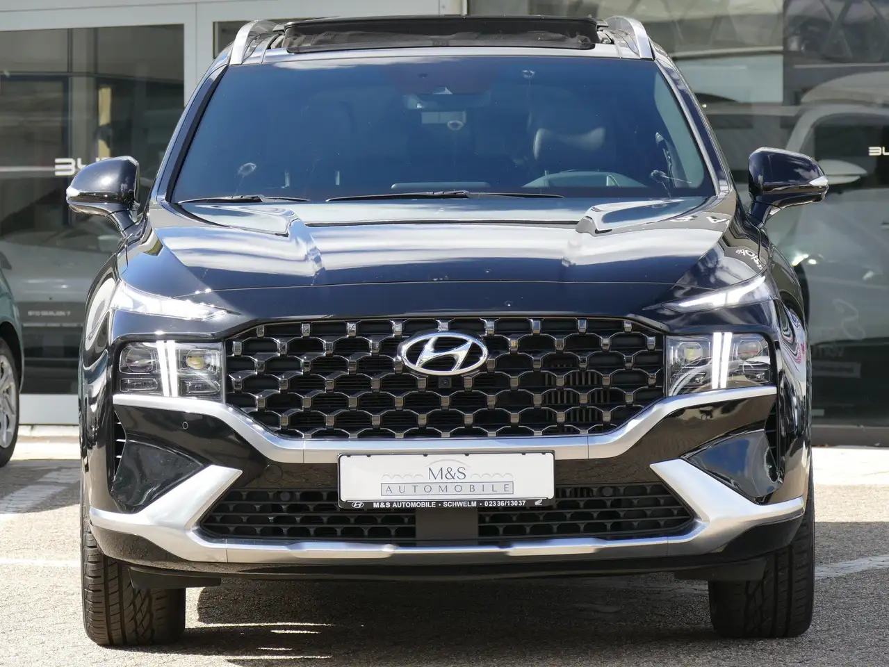 Hyundai SANTA FE SANTA FE 1.6 PHEV 4WD Signature*StHz*PANO*AHK* 2