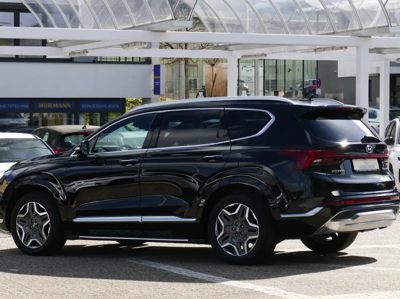 Hyundai SANTA FE SANTA FE 1.6 PHEV 4WD Signature*StHz*PANO*AHK* 4