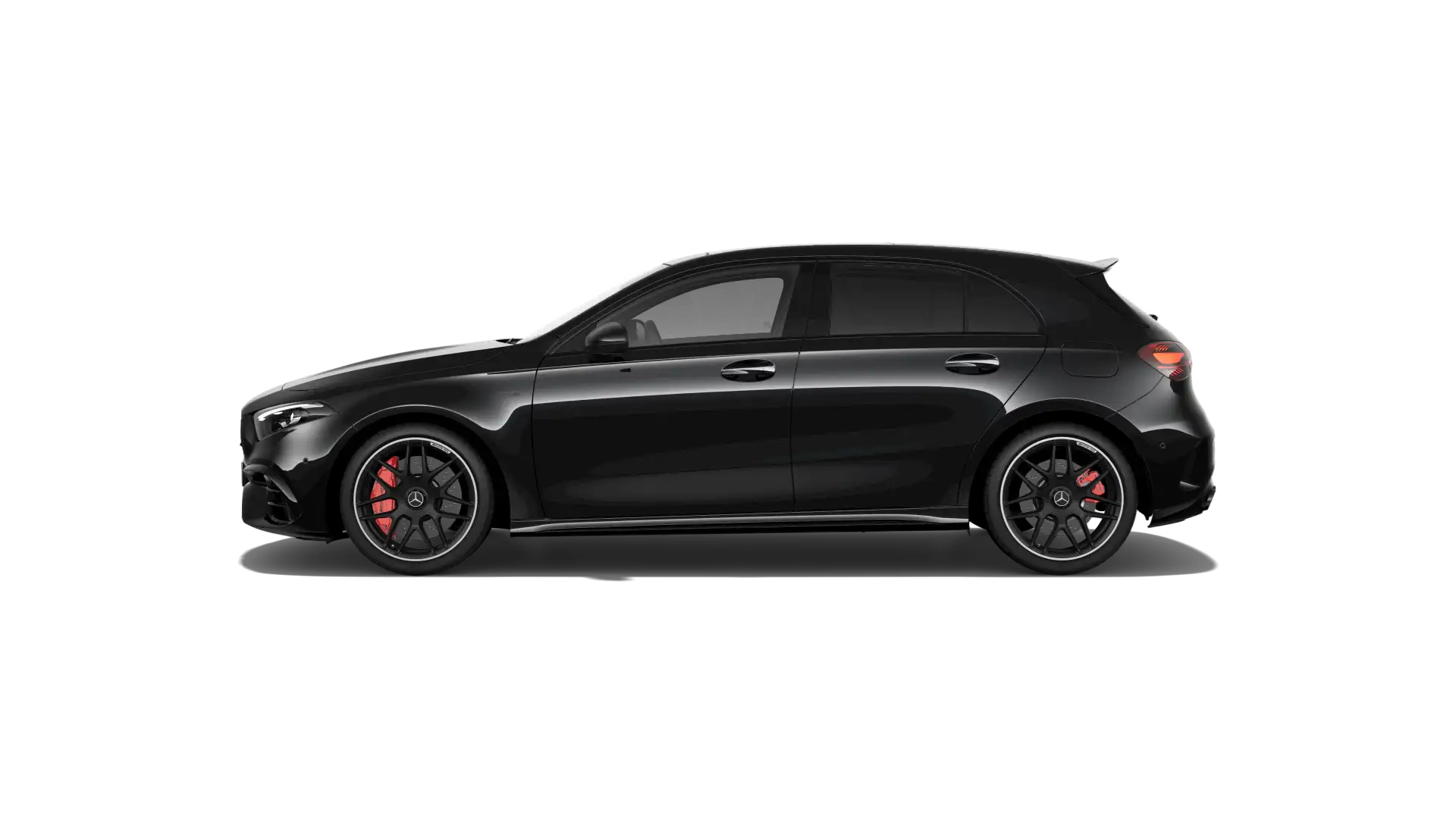 Mercedes-Benz A 45 AMG 4Matic+ Premium Plus AMG Line Czarny - 2
