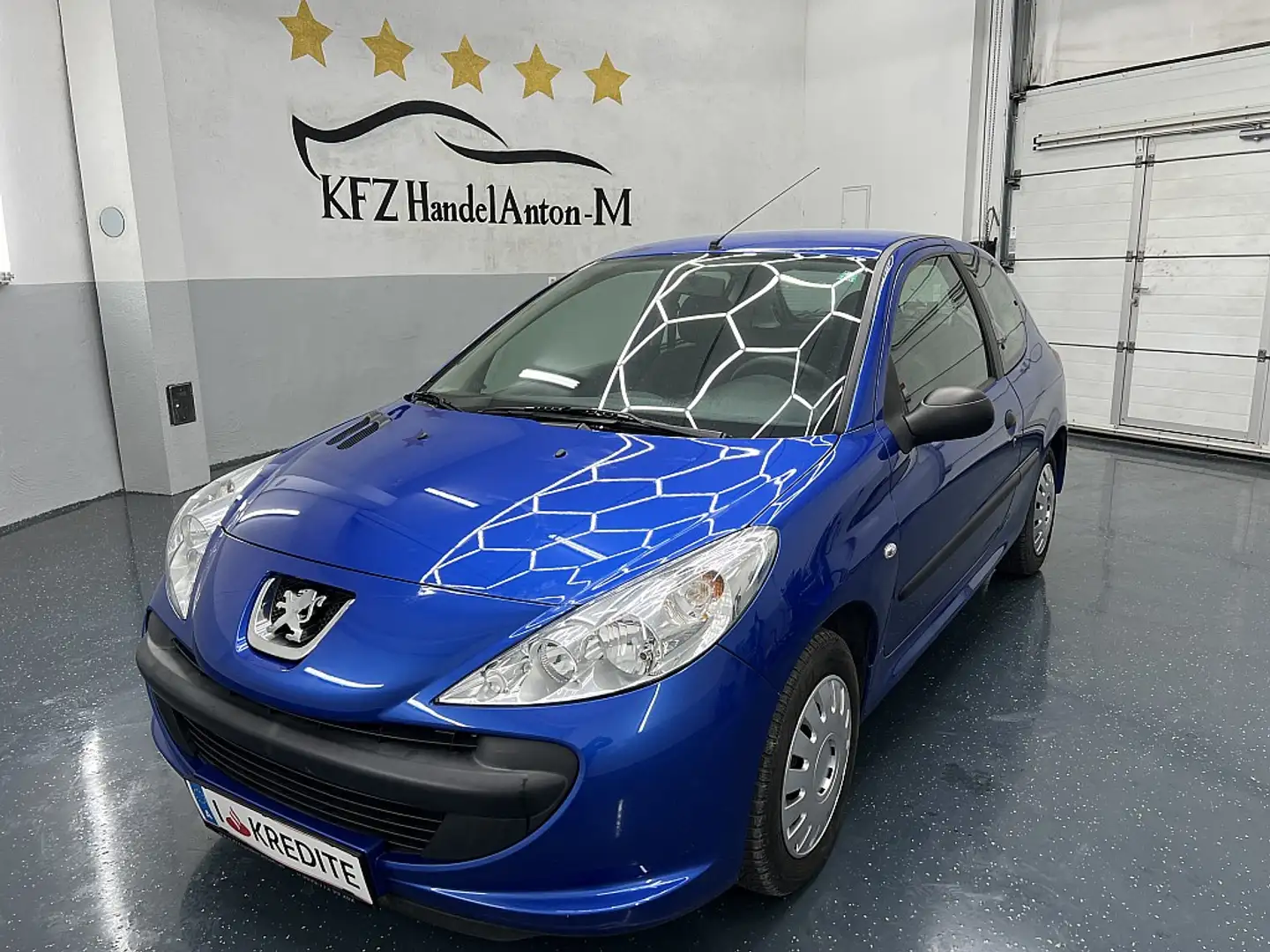 Peugeot 206 + Junior 1,1 *SOFORT FINANZIERUNG & ENTAUSCH MÖ... Blau - 1
