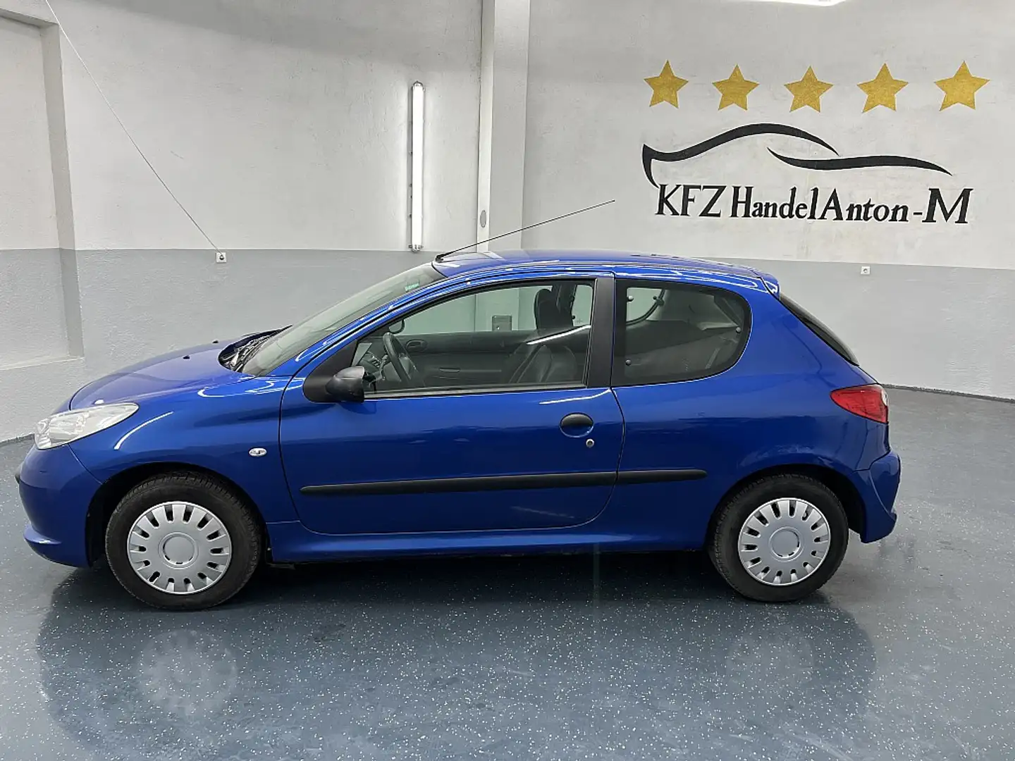 Peugeot 206 + Junior 1,1 *SOFORT FINANZIERUNG & ENTAUSCH MÖ... Blau - 2