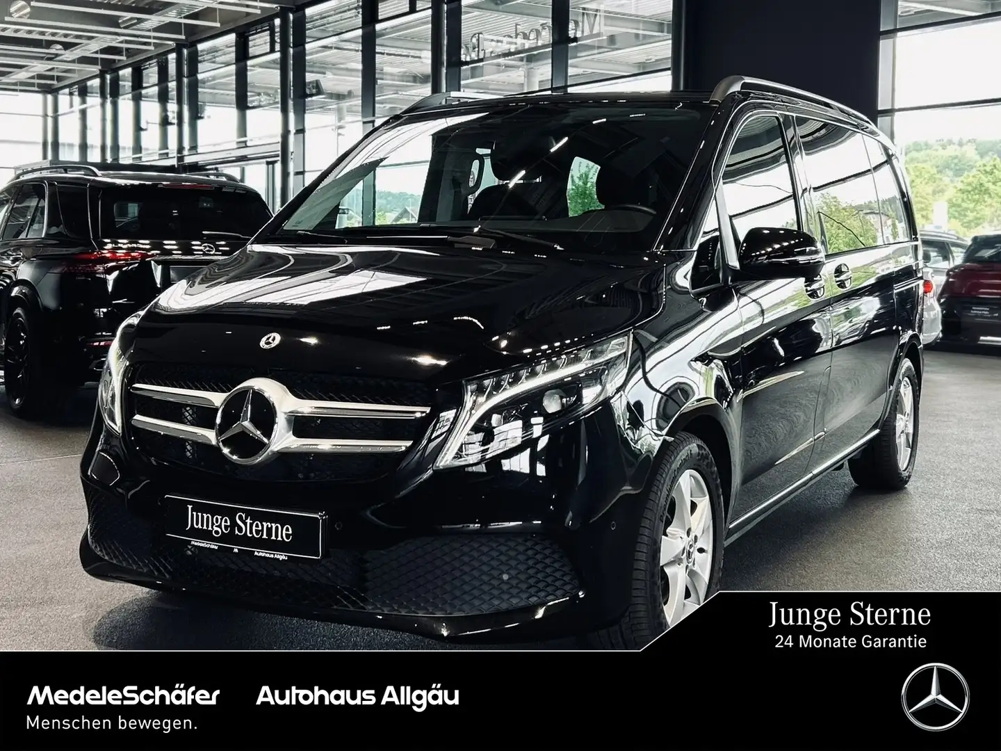 Mercedes-Benz V 300 V 300 d EDITION Kompakt DISTRONIC LED PTC KAMERA Černá - 1