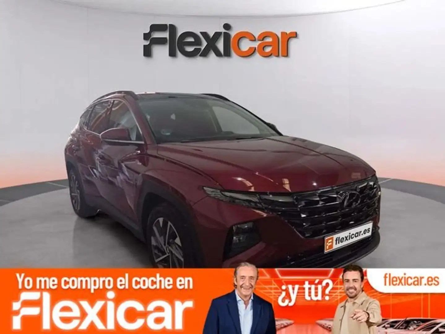 Hyundai TUCSON 1.6 TGDI 110kW (150CV) 48V Tecno DCT 2C Rojo - 1