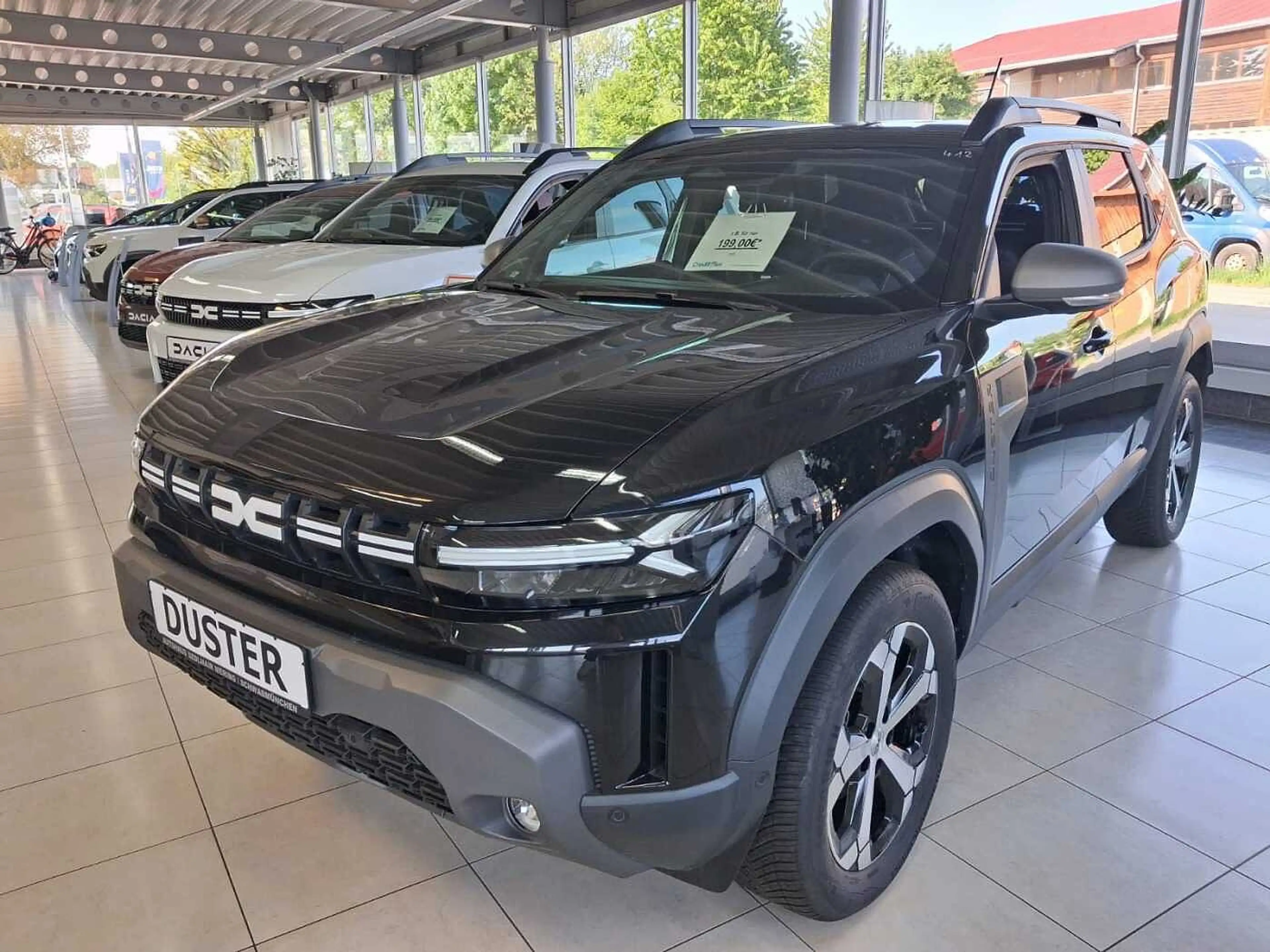 Dacia Duster Journey TCe 130 Mild-Hybrid 4x4 Winter/City/Techni — photo 2