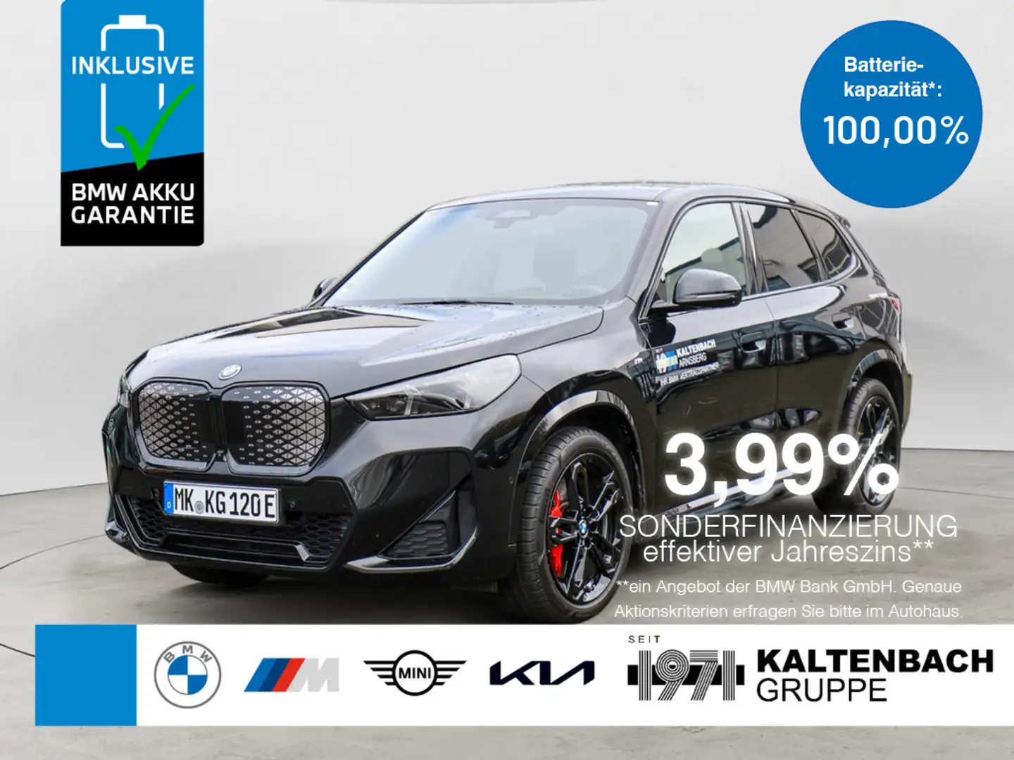BMW X1 xDrive30 M-Sport Pro PANO AHK HUD 360° LED Schwarz - 1
