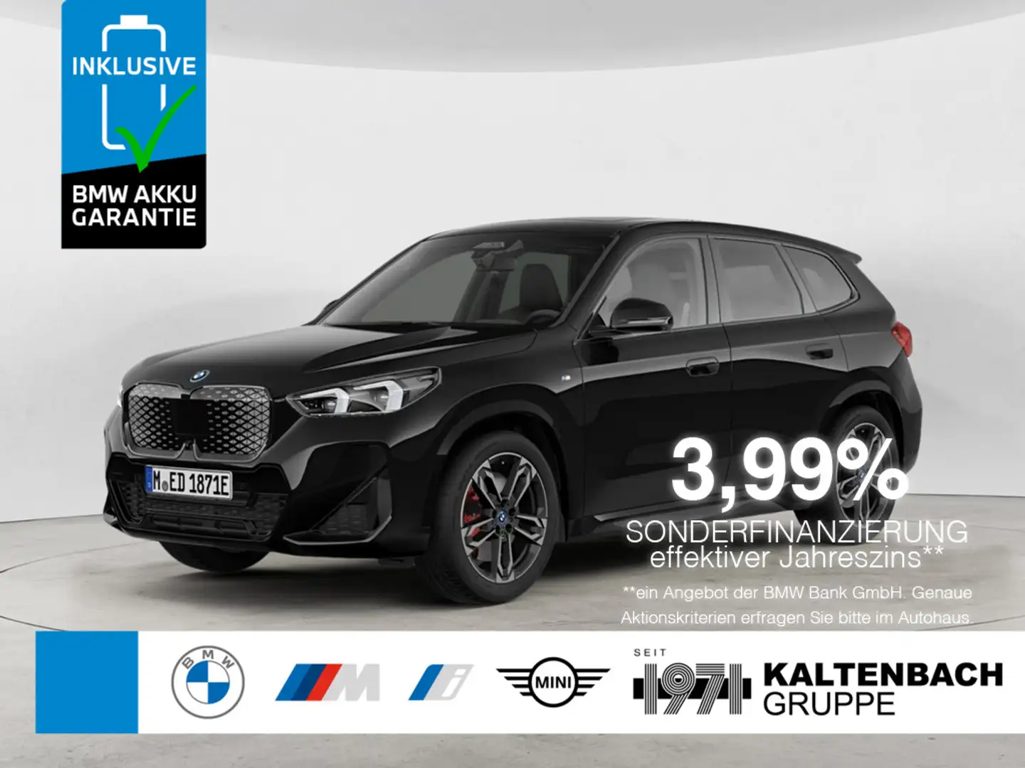 BMW X1 xDrive30 M-Sport Pro PANO AHK HUD 360° LED Schwarz - 1