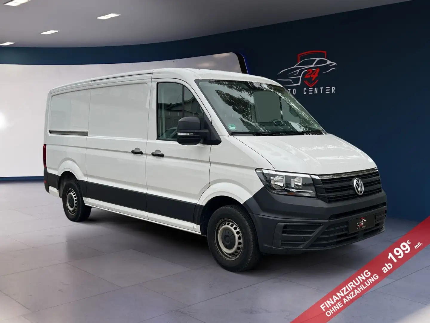 Volkswagen Crafter Kasten Kasten 30 EcoProfi FWD mittellang Weiß - 1