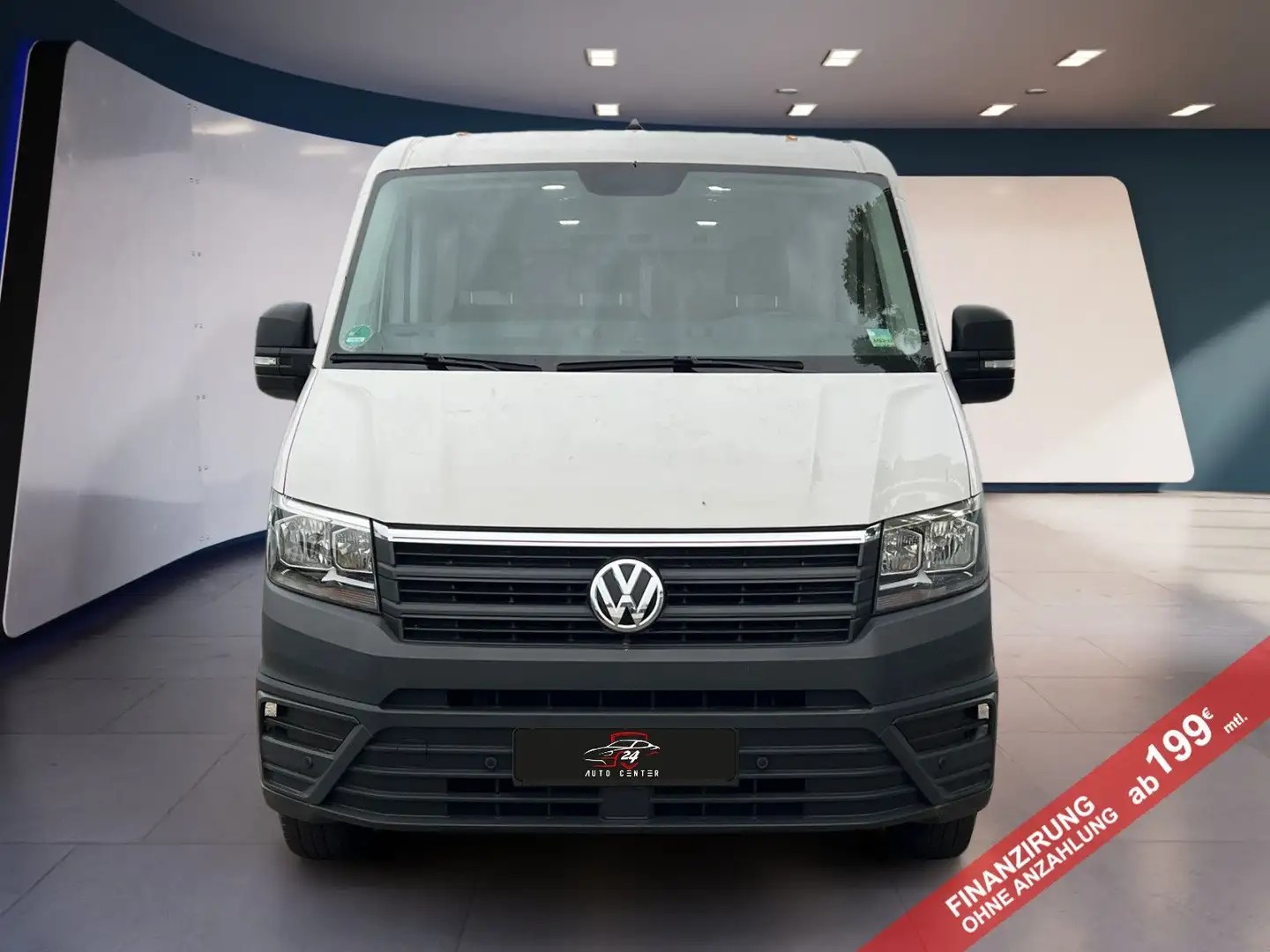 Volkswagen Crafter Kasten Kasten 30 EcoProfi FWD mittellang Weiß - 2