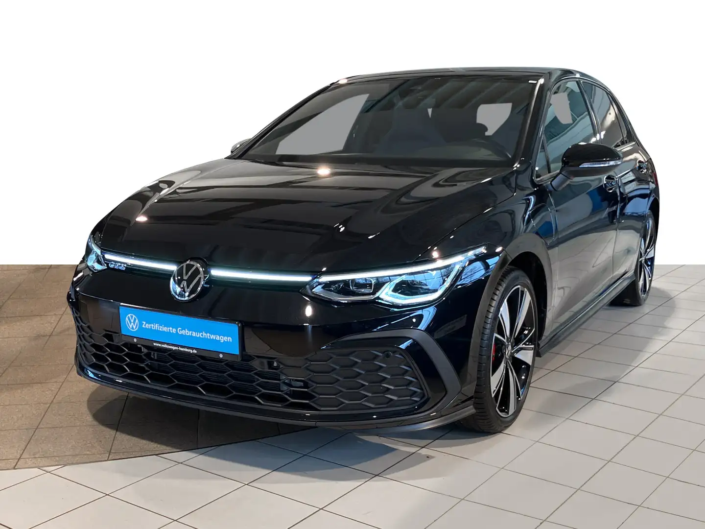 Volkswagen Golf GTE VIII 1.4 eHybrid GTE DSG Navi Rear View Zwart - 2