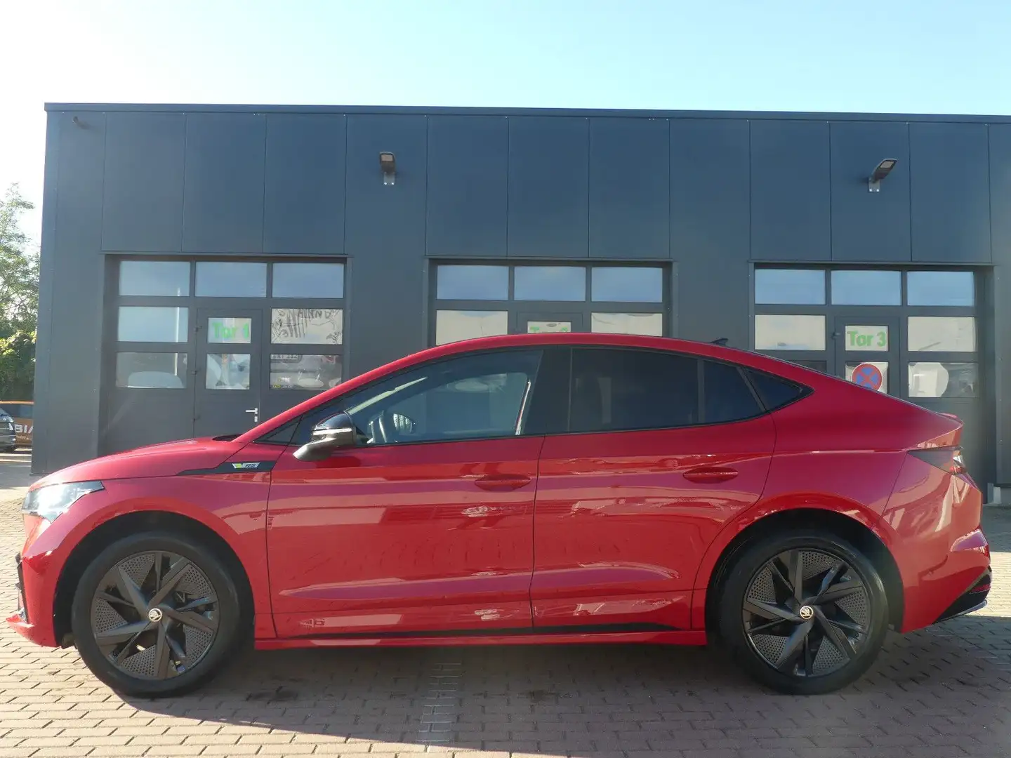 Skoda Enyaq Coupé RS MAXX*360Kamera*CrystalFace*LEDER Rot - 2