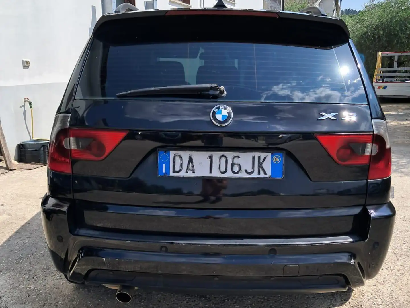 BMW X3 X3 E83 2.0d Futura Nero - 2