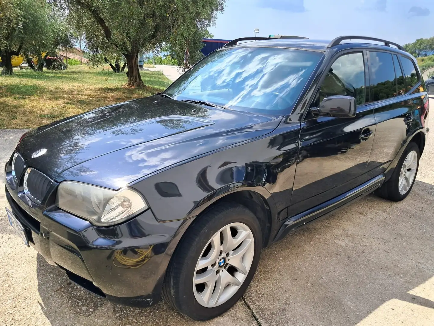 BMW X3 X3 E83 2.0d Futura Nero - 1