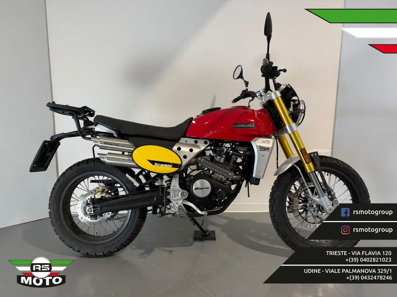 Fantic Caballero 125