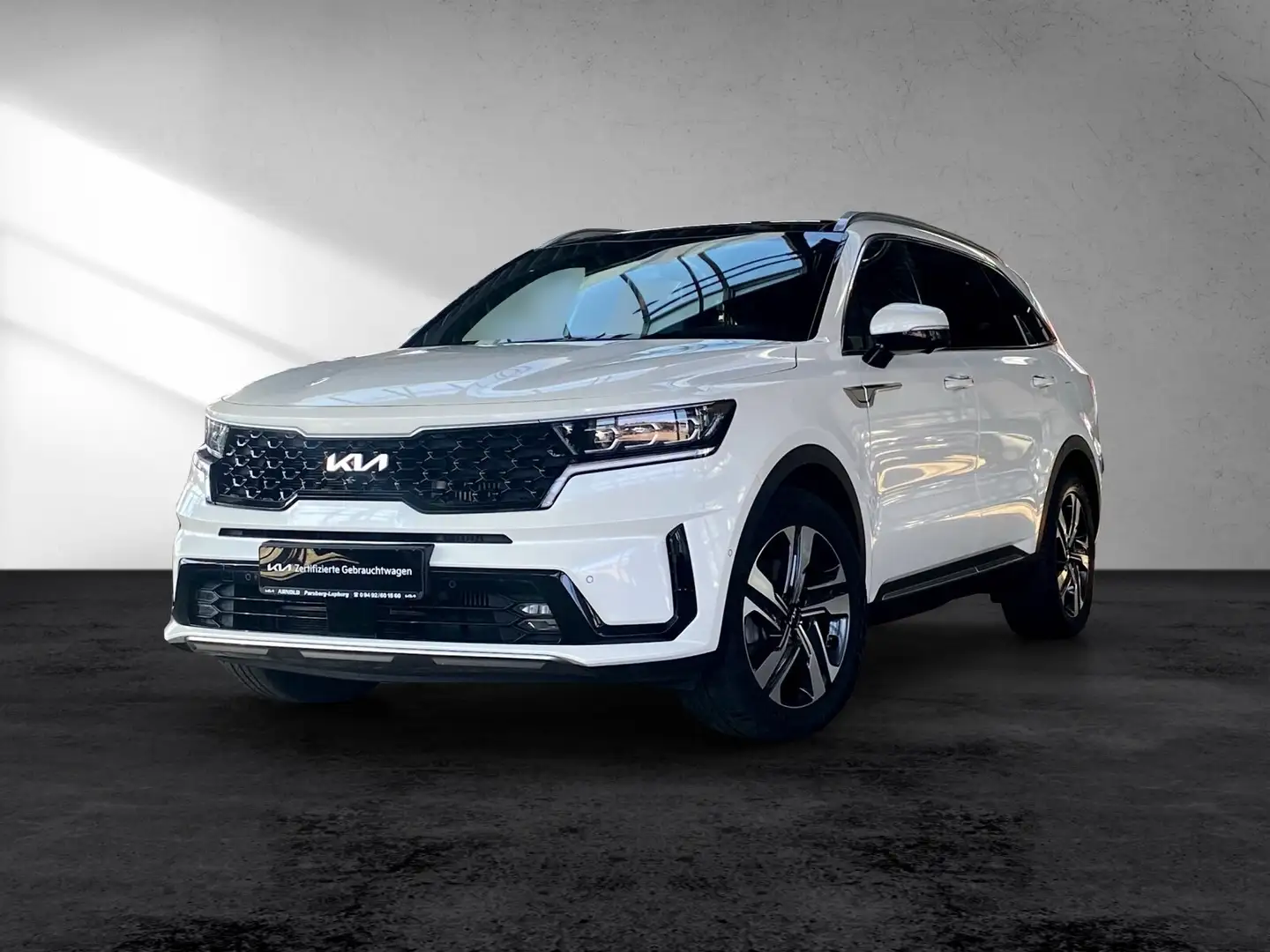Kia Sorento Sorento 1.6 T-GDI PlugInHybrid PHEV Platinum AWD Weiß - 2