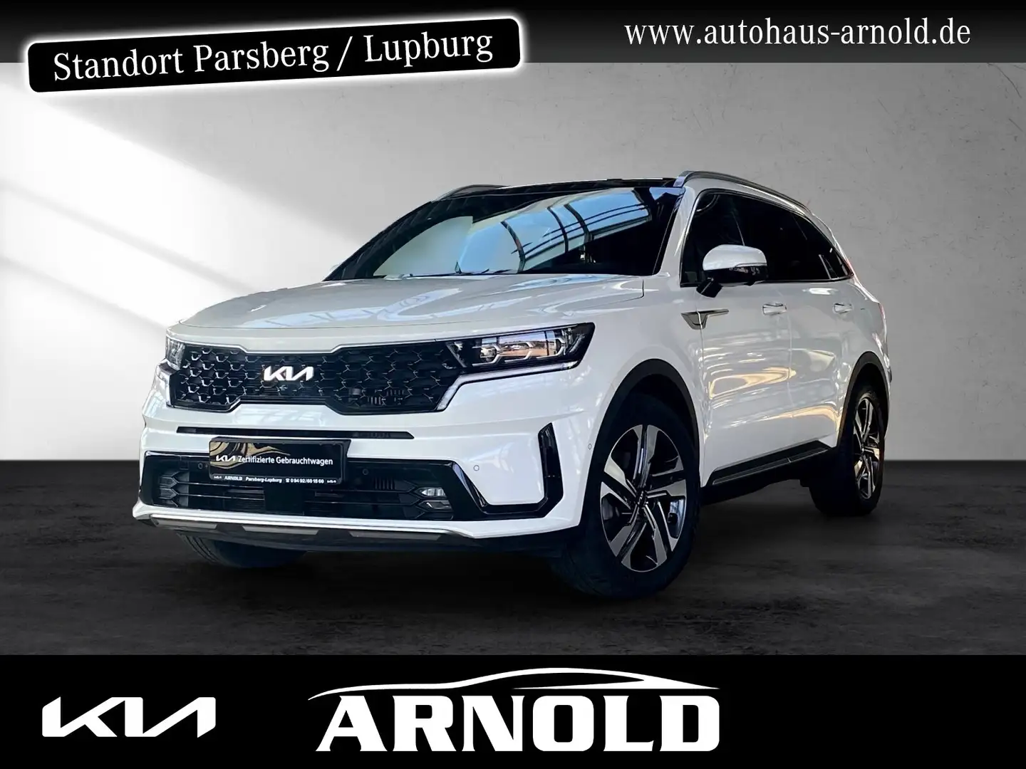 Kia Sorento Sorento 1.6 T-GDI PlugInHybrid PHEV Platinum AWD Weiß - 1