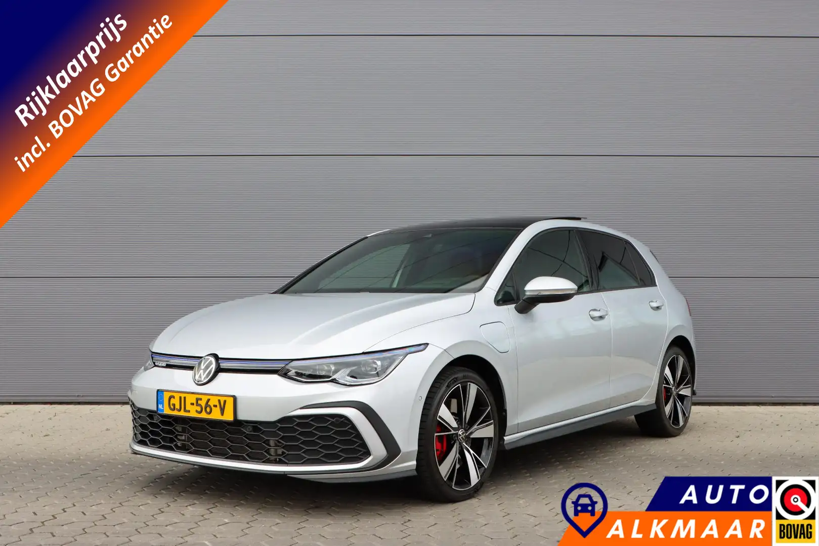Volkswagen Golf GTE 1.4 eHybrid | Panoramadak | Trekhaak | Adaptieve c Grijs - 1