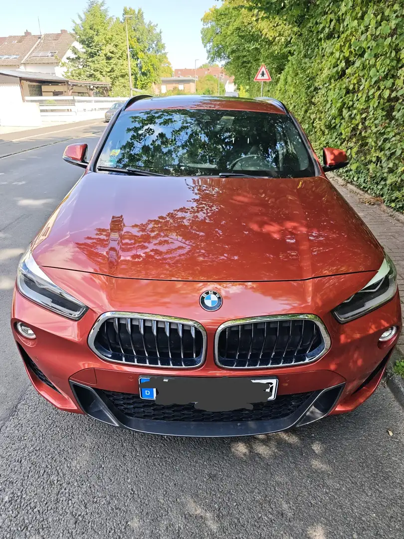 BMW X2 X2 sDrive18d Aut. M Sportpaket TÜV NEU, 1. Hand - 1