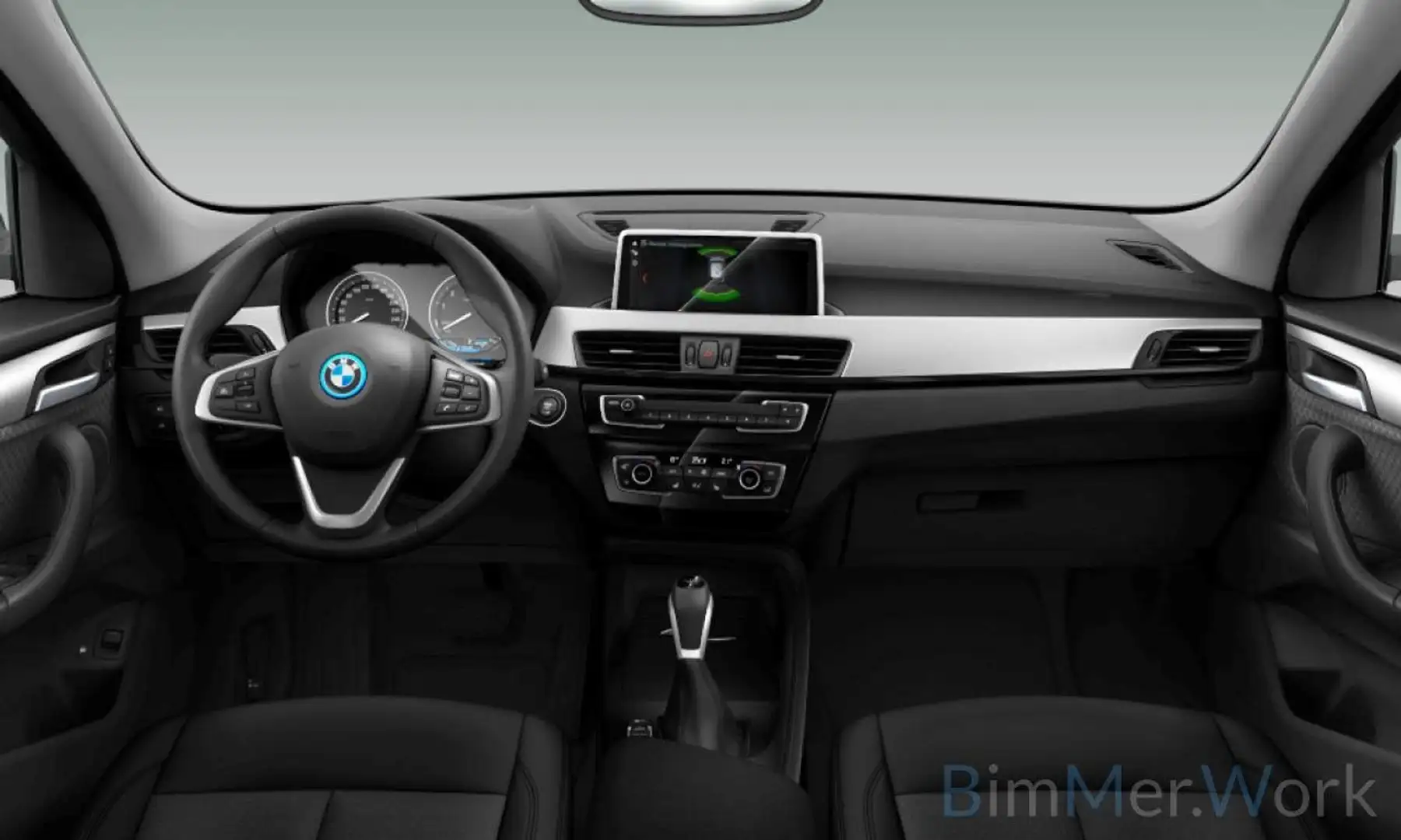 BMW X1 ParkAssist DAB GeschwindigReg Navi LED Grau - 2