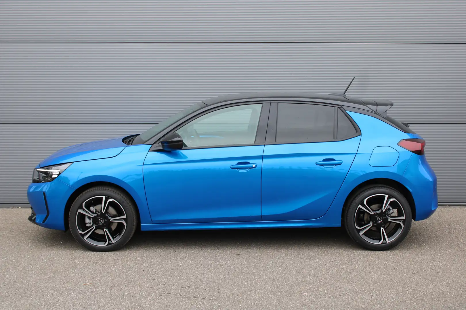 Opel Corsa 1.2 turbo YES Hybrid automaat Automaat | Verwarmba Blau - 2
