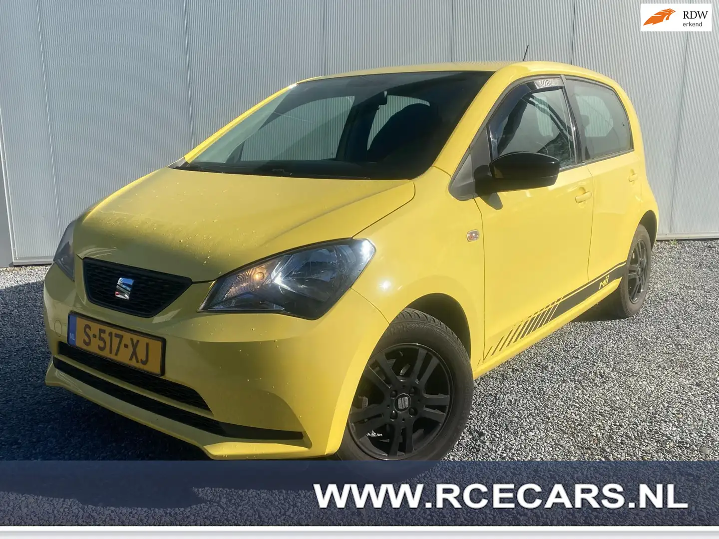 SEAT Mii 1.0 Style Connect| Airco |Cruisecontr| PDC |LM 14" Amarillo - 1