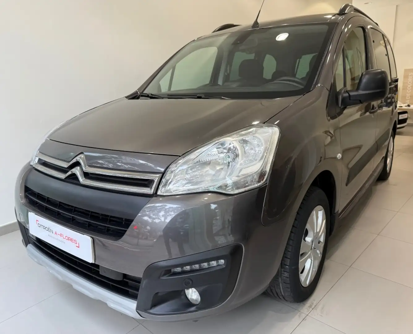 Citroen CITROEN Berlingo M1 Familiar Manual de 5 Puertas Marrón - 1