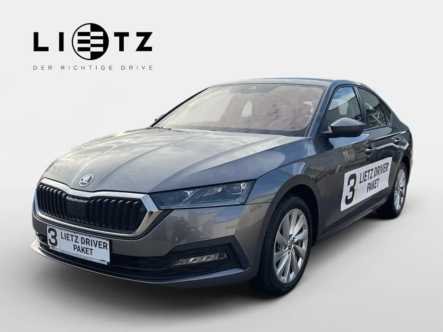 Skoda Octavia Style 150PS TSI DSG Grau - 1