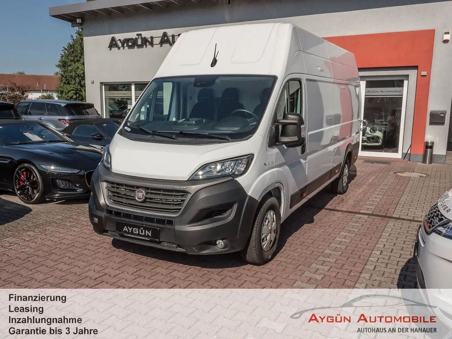 Fiat Ducato E- Ducato 47 kWh L5H3  *Schnelladeanschluß* Blanc - 1