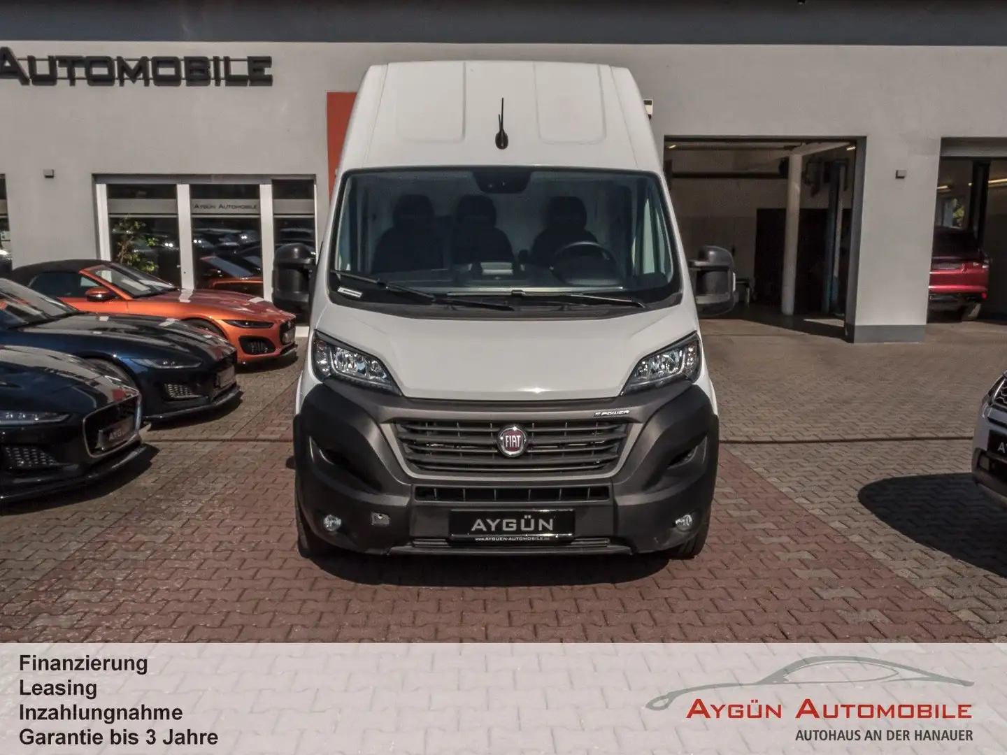 Fiat Ducato E- Ducato 47 kWh L5H3  *Schnelladeanschluß* Blanc - 2