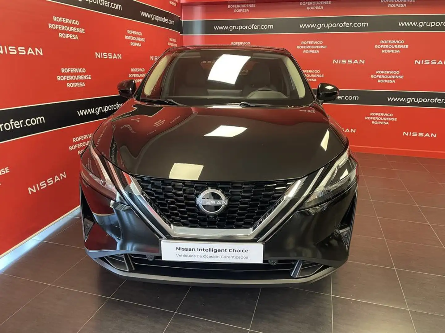 Nissan Qashqai 1.3 DIG-T mHEV 12V N-Connecta 4x2 103kW Noir - 2