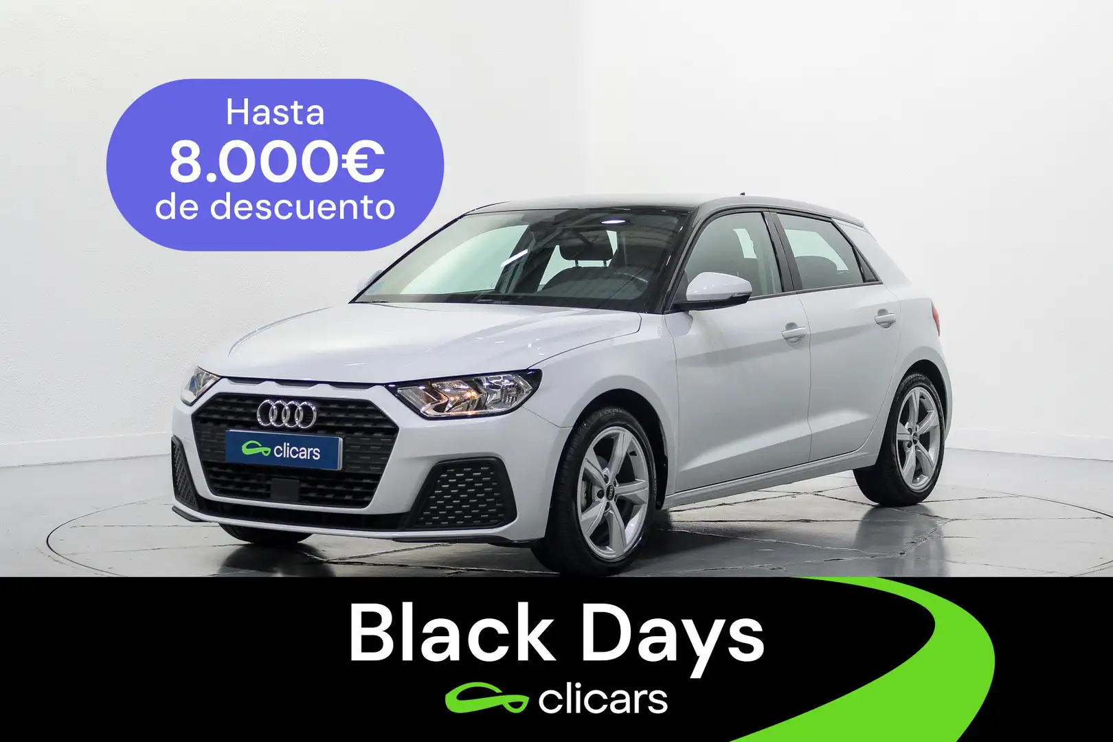 Audi A1 Sportback 25 TFSI Advanced 70kW Blanc - 1