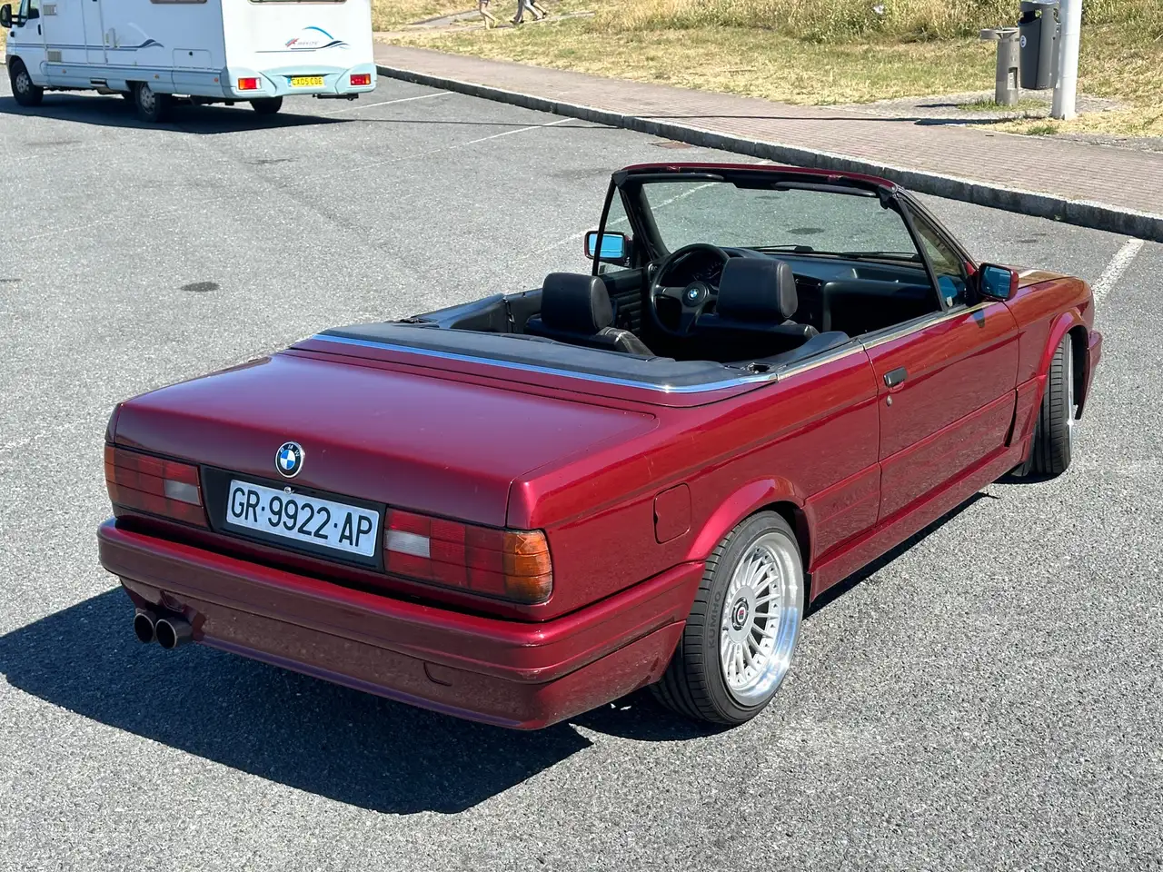 BMW 318i Cabriolet, foto 3