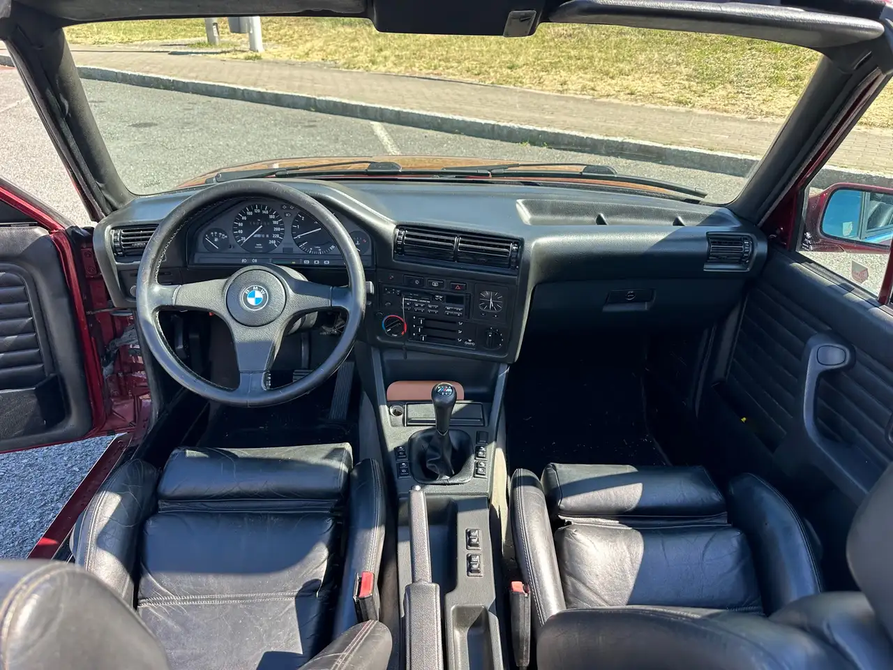 BMW 318i Cabriolet, foto 8