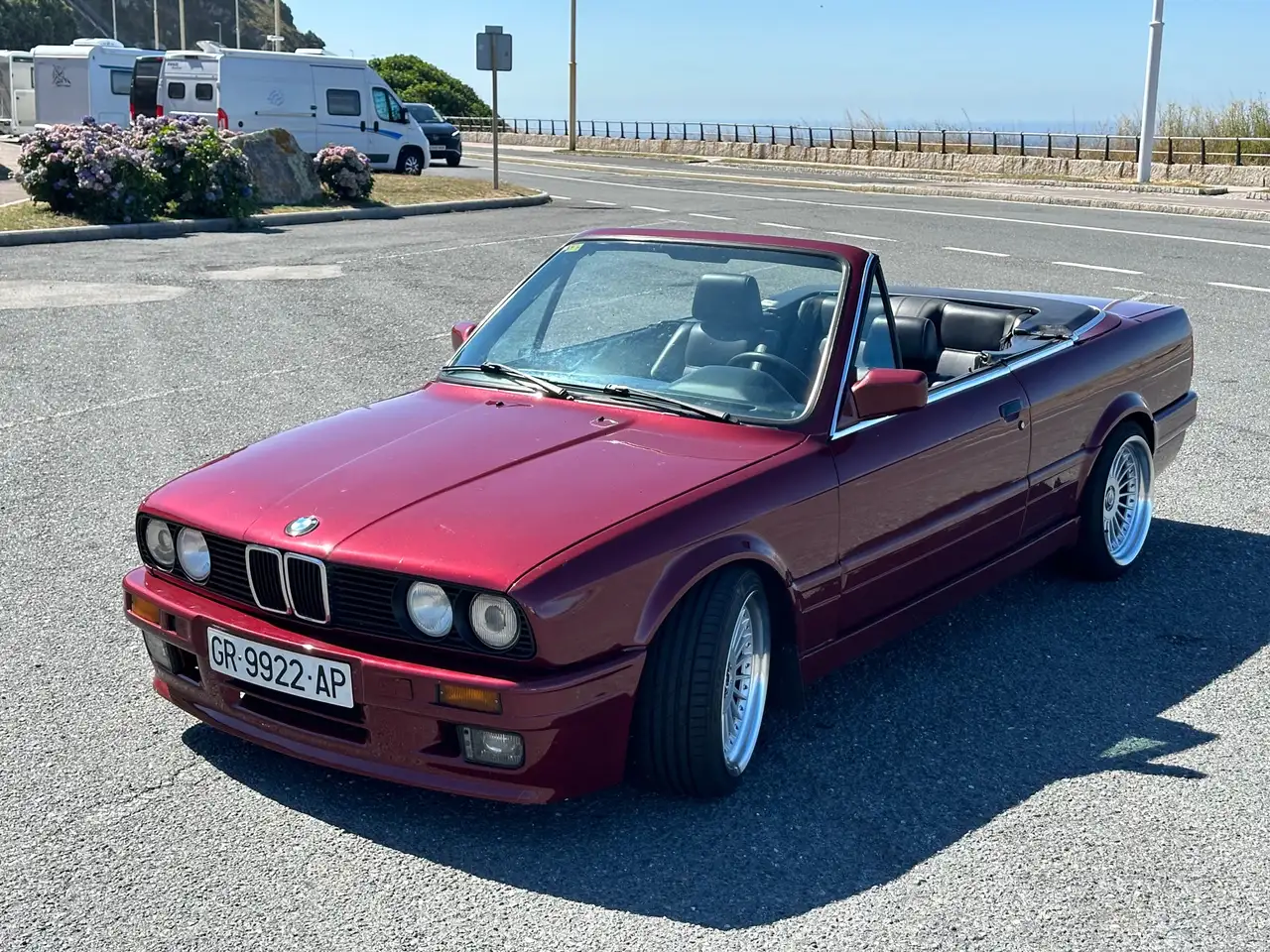 BMW 318i Cabriolet, foto 4