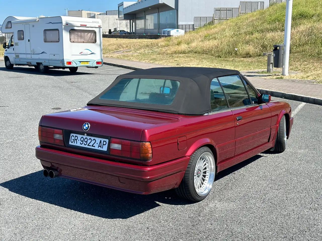 BMW 318i Cabriolet, foto 6