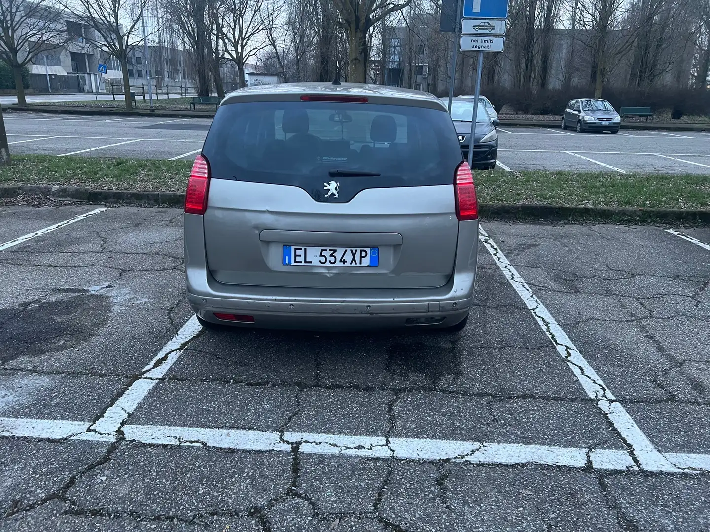 Peugeot 5008 1.6 hdi 8v Business navi 112cv - 1