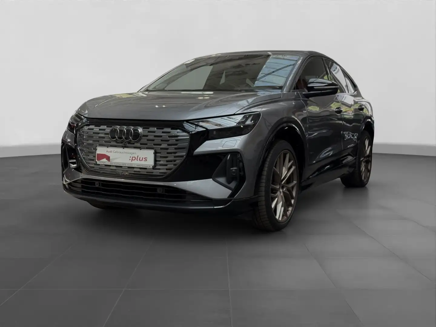 Audi Q4 e-tron Sportback 50 Q MATRIX PDC KAMRERA SONO Grau - 2