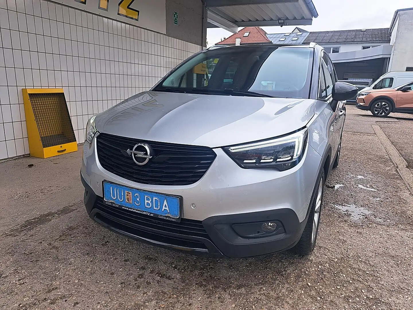 Opel Crossland X 1,2 Turbo Direct Injection Ultimate St/St Aut Silber - 2