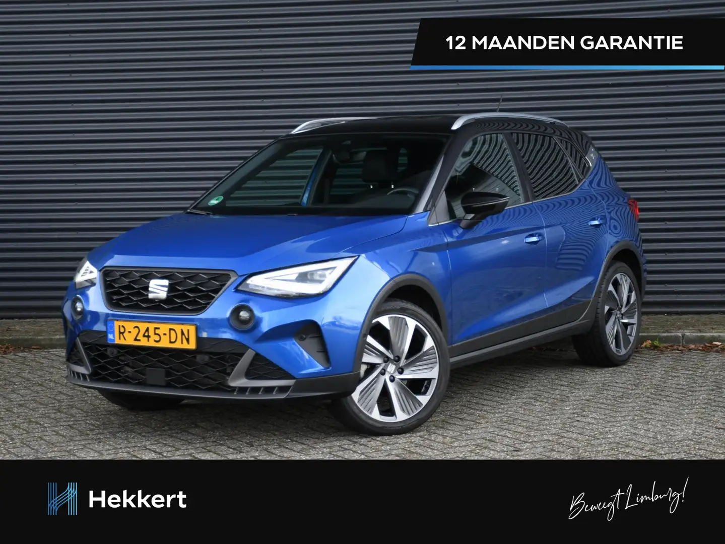 SEAT Arona FR Business Intense 1.0 TSI 110pk Automaat NAVI | Bleu - 1