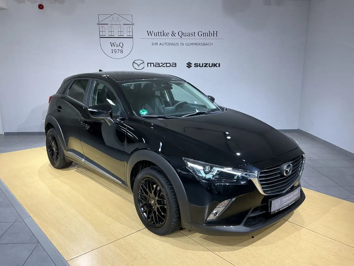Mazda CX-3 Sports-Line *LED*Kamera*Navi*Head-Up* Schwarz - 1