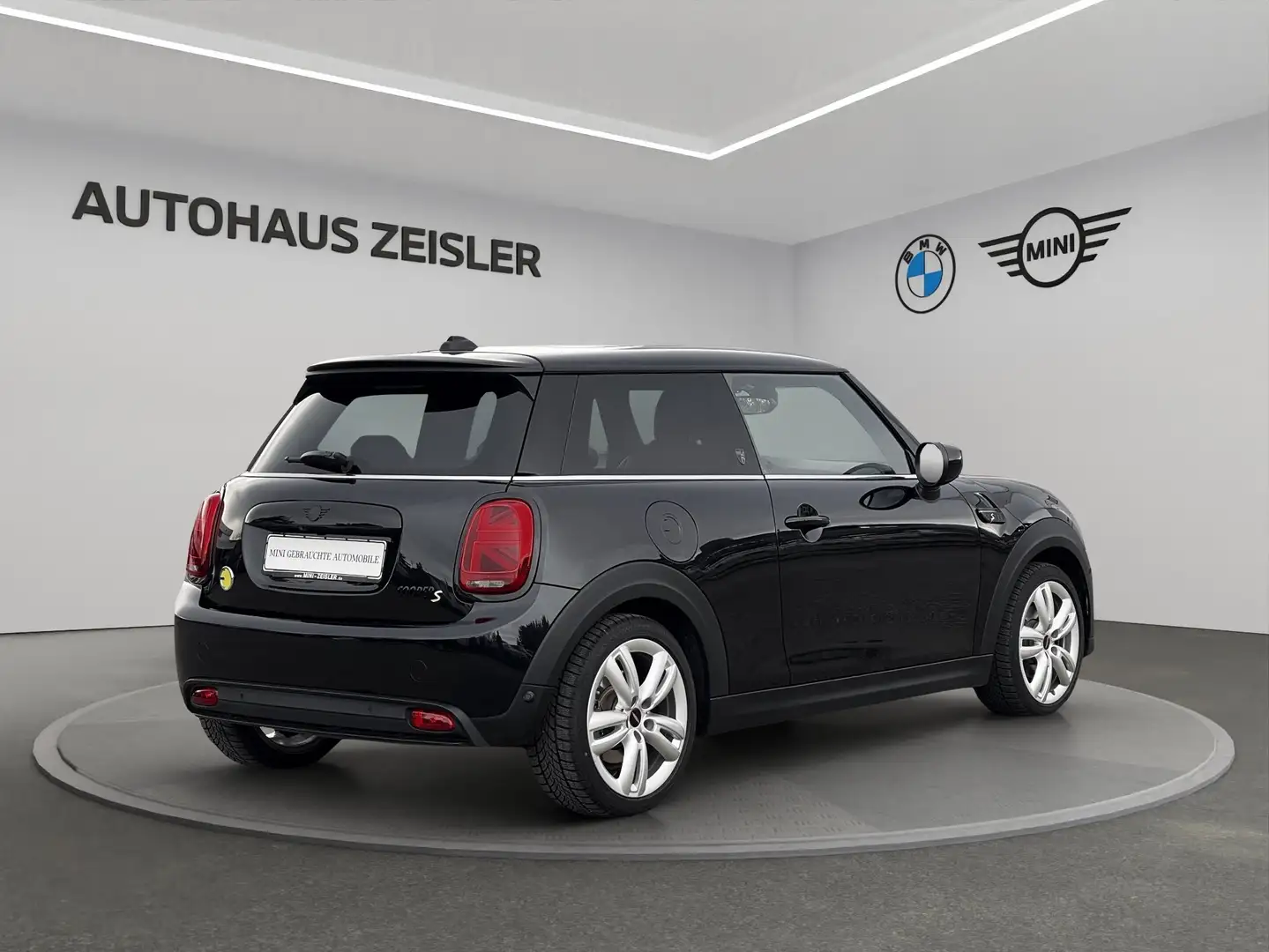 MINI Cooper SE PREMIUM-PLUS  XL-PAKET Pano Head-Up Schwarz - 2