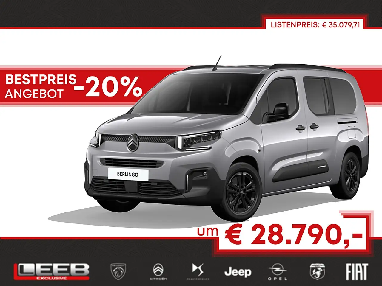 Citroen Berlingo 2026