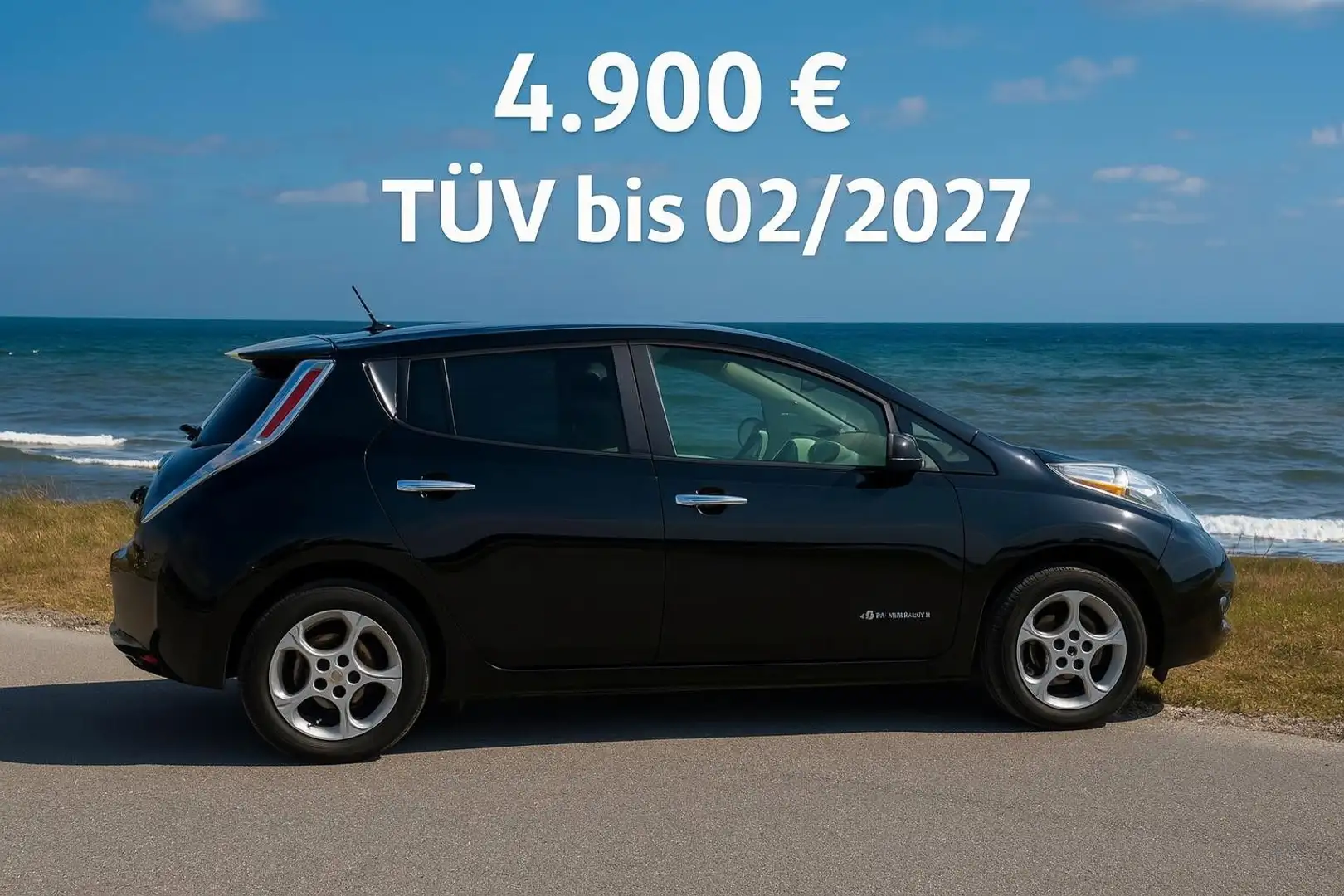 Nissan Leaf Basis*VERKAUF IM KUNDENAUFTRAG* Noir - 2
